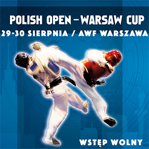 Polish Open Warsaw Cup 2015 - turniej taekwondo olimpijskiego