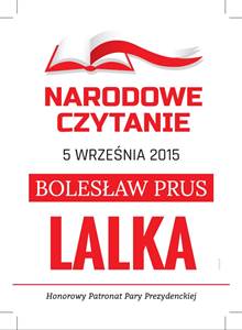 Narodowe Czytanie "Lalki" Bolesława Prusa