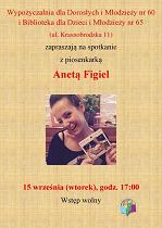 Spotkanie z Anetą Figiel