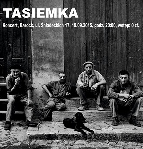 Koncert zespołu Tasiemka
