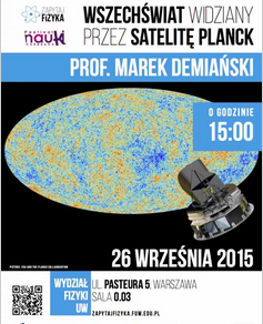 Zapytaj fizyka- Wszechświat widziany przez satelitę Planck