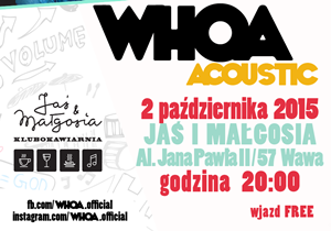 Koncert zespołu Whoa