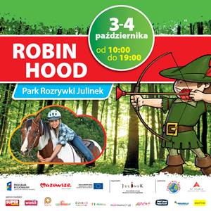 Robin Hood w Parku Rozrywki Julinek