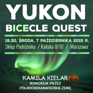 Yukon bICEcle Quest – rowerem przez północnokanadyjską zimę