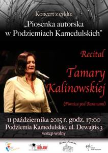 Recital Tamary Kalinowskiej