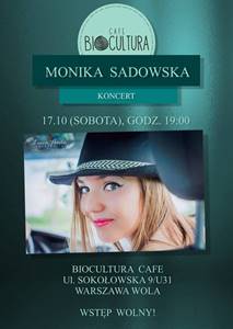 Koncert Moniki Sadowskiej - Get Lucky