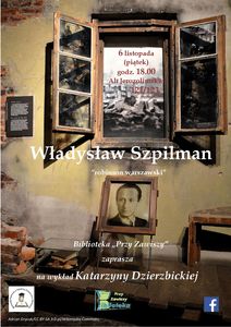Władysław Szpilman- robinson warszawski