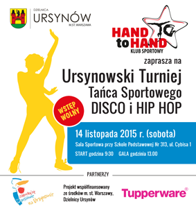 Ursynowski Turniej Tańca Sportowego HAND to HAND 2015