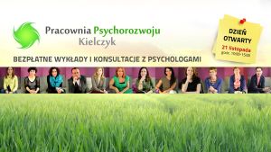 Bezpłatne wykłady i konsultacje z psychologami - Dzień Otwarty Pracowni Psychorozwoju