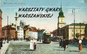Warsztaty Gwary Warszawskiej z NZS UW