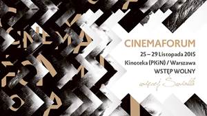 CINEMAFORUM - 14. Międzynarodowe Forum Niezależnych Filmów Fabularnych