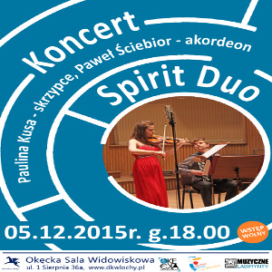 Koncert Spirit Duo
