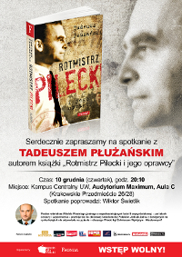 "Rotmistrz Pilecki i jego oprawcy" - spotkanie premierowe