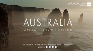 Australia Marka Niedźwieckiego - spotkanie dwóch dziennikarzy i podróżników