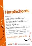 Koncert "Harp&chords"
