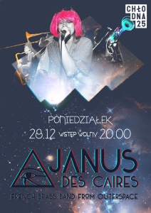Koncert Janus des Caires