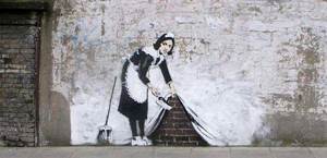 Banksy - Wyjście przez sklep z pamiątkami