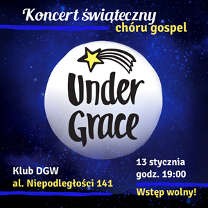 Koncert świąteczny chóru gospel UnderGrace