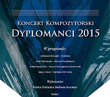 Koncert Kompozytorski "Dyplomanci 2015"
