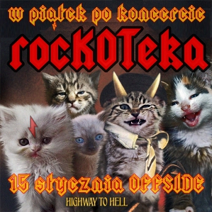 rocKOTeka - potańcówka rockowa po koncercie