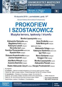 Prokofiew i Szostakowicz - Muzyka terroru, tęsknoty i triumfu