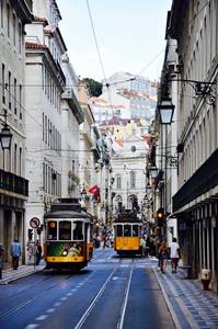 Osiem miesięcy w Portugalii, stolicy fado, bacalhau i ginjy - spotkanie podróżnicze