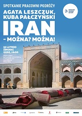 Pracownia Podróży: IRAN w Bemowskim Centrum Kultury