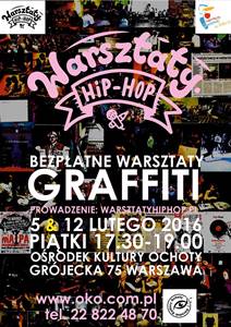 Warsztaty Grafitti & Street Art