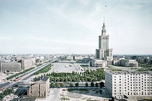 Pałac Kultury i Nauki - niechciany prezent Stalina?