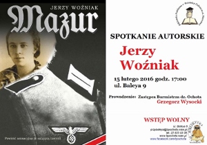 Spotkanie autorskie z Jerzym Woźniakiem