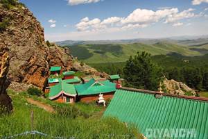 Klasztor Tövkhön i duchowe krajobrazy Mongolii - spotkanie podróżnicze