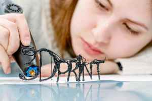 Co to jest druk 3D? - pokaz naukowy Nadwiślańskiego Uniwersytetu Dziecięcego dla dzeci i dorosłych