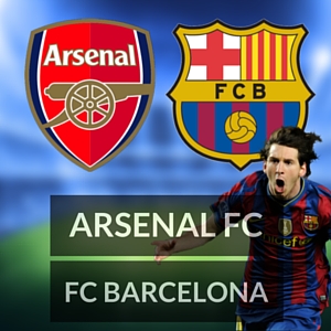 Transmisja meczu Arsenal FC - FC Barcelona