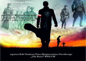 Podziemna Armia powraca - spotkanie i koncert z okazji Narodowego Dnia Pamięci Żołnierzy Wyklętych