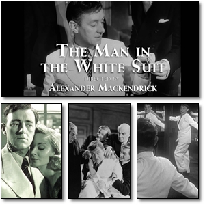 Spotkanie z filmem brytyjskim w Przystanku Książka - "The Man in The White Suit" 