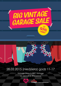 BIG Vintage Garage Sale - BRC VTG & Vintage Store