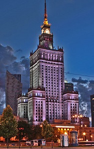FREE walking SPECIAL Palace of Culture & Science TOUR - spacer po angielsku