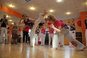 Warsztaty capoeira i samby brazylijskiej dla kobiet -  3º Encontro Feminino FICAG Polska