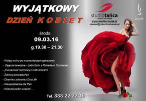 Dzień Kobiet ze Studio Tańca Robert Kochanek
