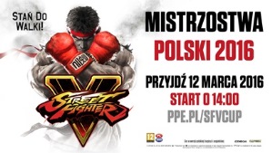 Warszawskie eliminacje i Finał Mistrzostw Polski w grze Street Fighter V