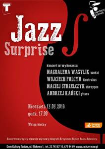  Koncert: Jazz Surprise