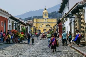 Barwna mozaika krajów Ameryki Środkowej - spotkanie podróżnicze