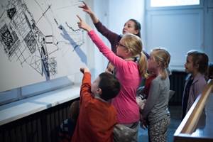 Geografie sztuki. Warsztaty rodzinne dla dzieci w wieku 6-12 lat 