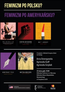Debata: Feminizm po polsku? Feminizm po amerykańsku? 