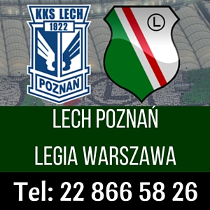 Transmisja meczu Lech poznań - Legia Warszawa