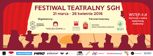Festiwal Teatralny na SGH - Związek otwarty - Teatr Polonia