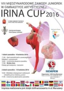 VIII Międzynarodowy Turniej Juniorek IRINA CUP 2016