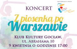 Koncert "Z piosenką po Warszawie"