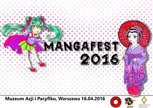 MANGAFEST 2016 - dzień z kulturą japońską