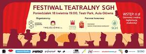 Festiwal Teatralny SGH - Zaraza - Teatr Park